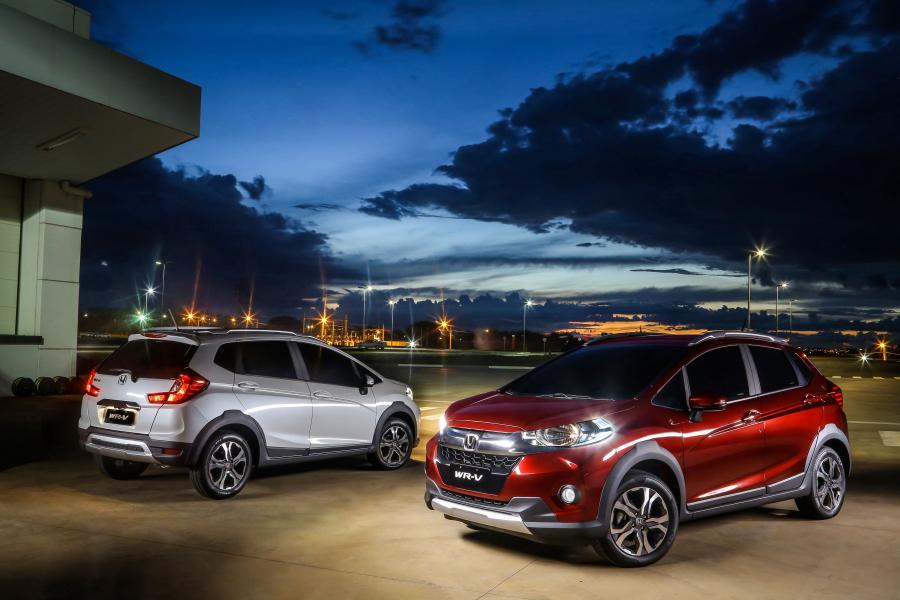  Honda WR-V 2017 года  (фото 21 из 35)